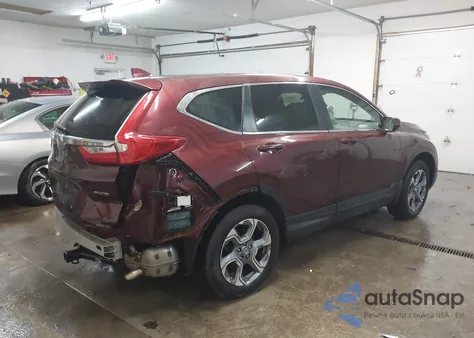 2017 Honda Cr-V Ex from USA, damaged, VIN 2HKRW2H58HH656141